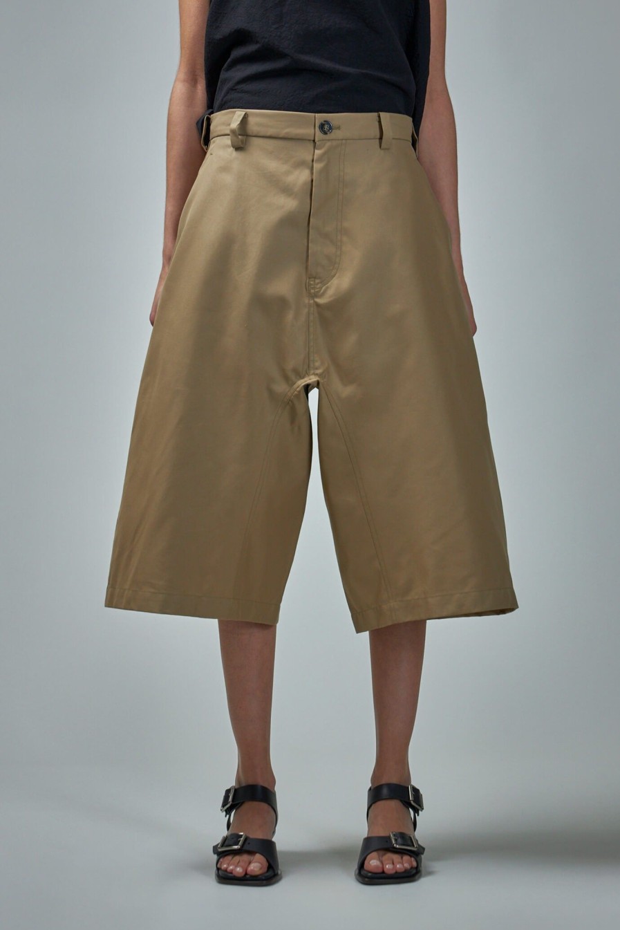 Korte Broeken | Sofie D'Hoore Pluto Shorts With Button