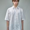 Overhemden | Acne Studios Short Sleeve Button-Up Shirt