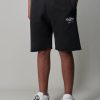 Korte Broeken | Off-White Wave Off Sweatshorts, Black