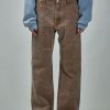 Jeans | Acne Studios Patch Canvas Trousers