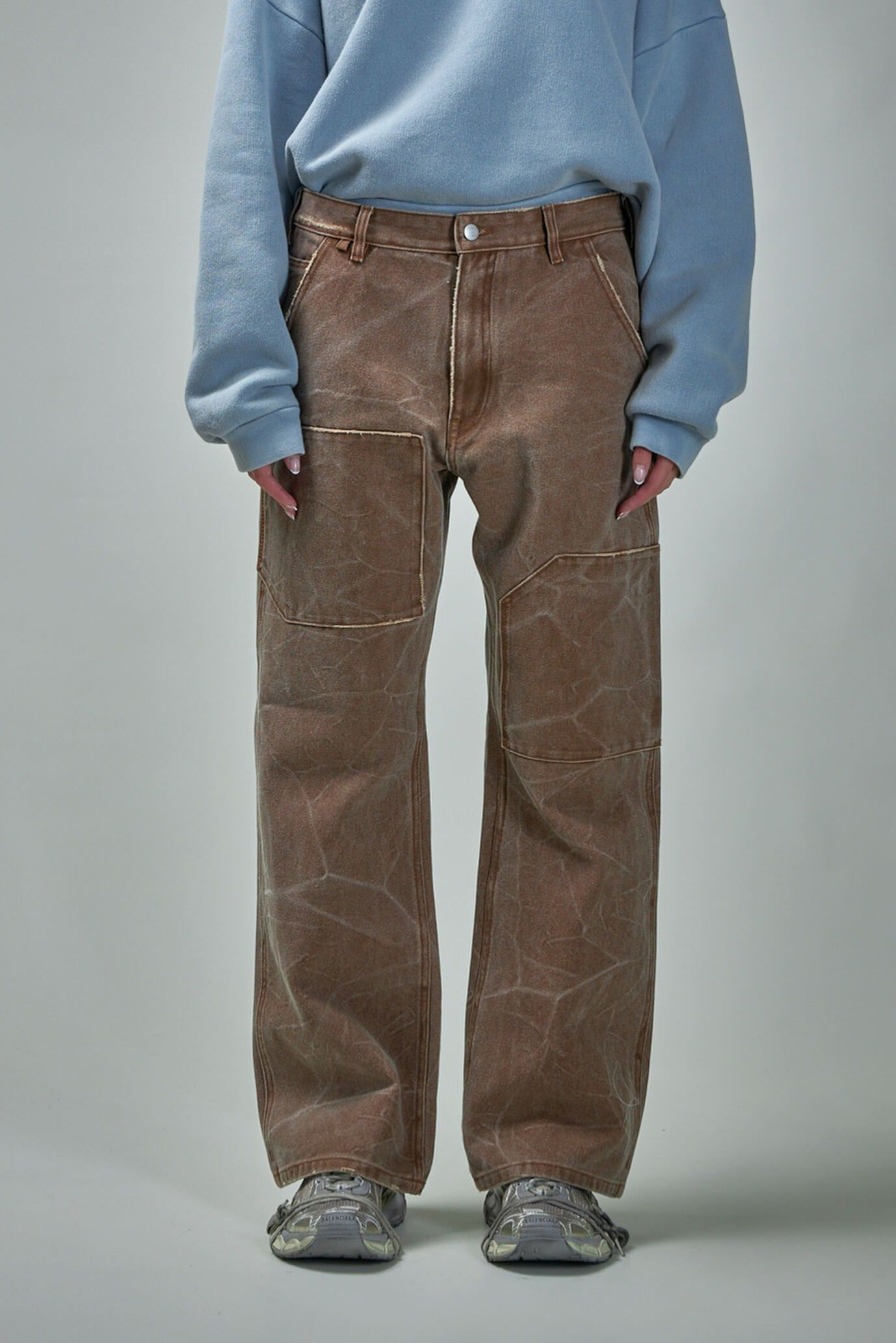 Jeans | Acne Studios Patch Canvas Trousers