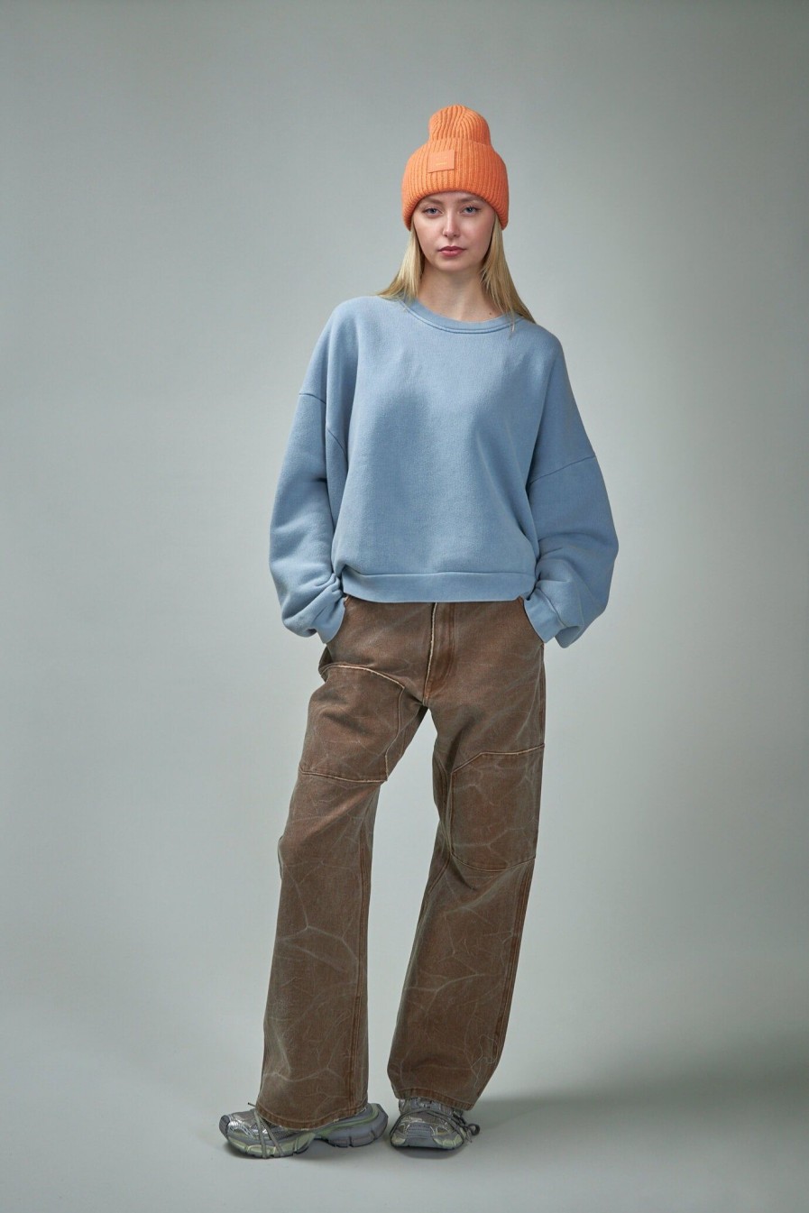 Jeans | Acne Studios Patch Canvas Trousers