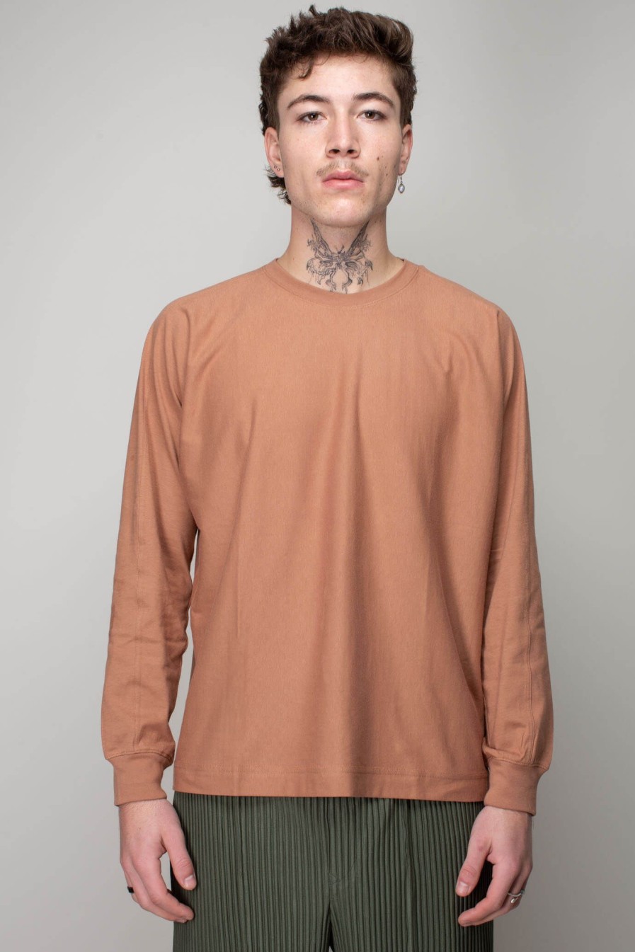 Longsleeves | Homme Plissé Issey Miyake Release-T 2