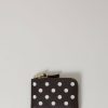 Portemonnees En Kaarthouders | PLAY Comme des Garçons Dots Printed Brown