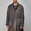 Jassen | Ziggy Chen Classic Workers Coat, Brown