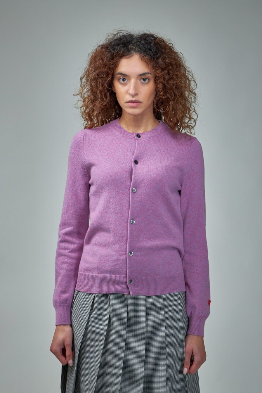 Cardigans | PLAY Comme des Garçons Ladies Cardigan Knit