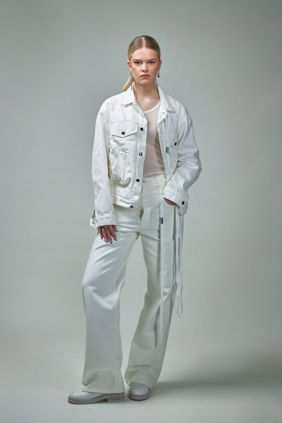 Broeken | Ann Demeulemeester Claire 5-Pockets Comfort Trousers