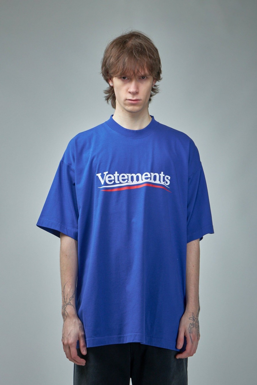 T-Shirts | Vetements Campaign Logo T-Shirt