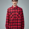 Bloesjes & Overhemden | Off-White Check Flann Shirt