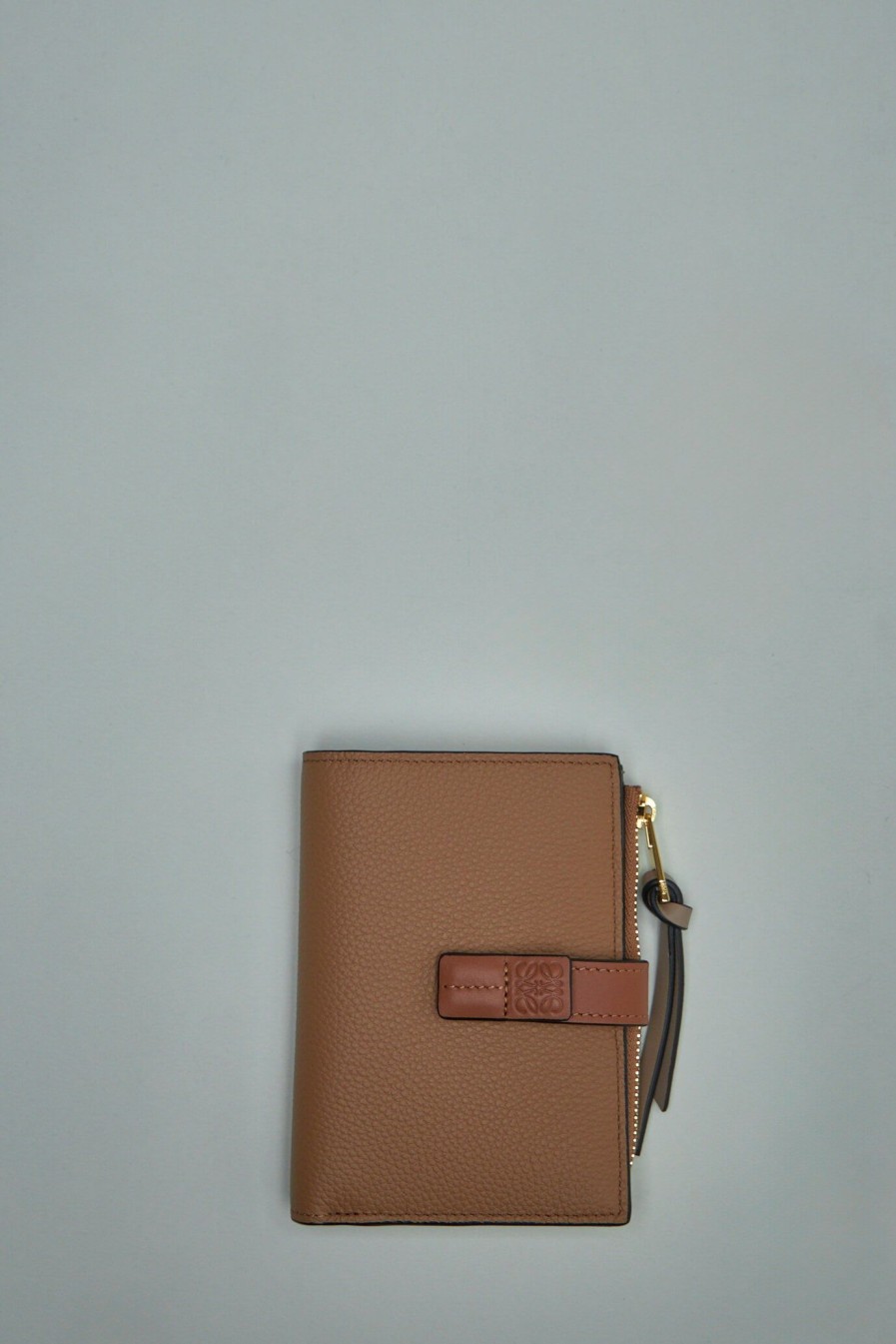 Portemonnees En Kaarthouders | Loewe Slim Compact Wallet Toffe/Tan