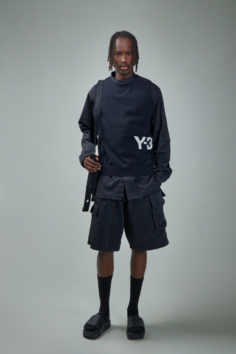 Korte Broeken | Y-3 Yohji Yamamoto Nyl Twill Short