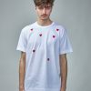 T-Shirts | PLAY Comme des Garçons T-Shirt Short Sleeve