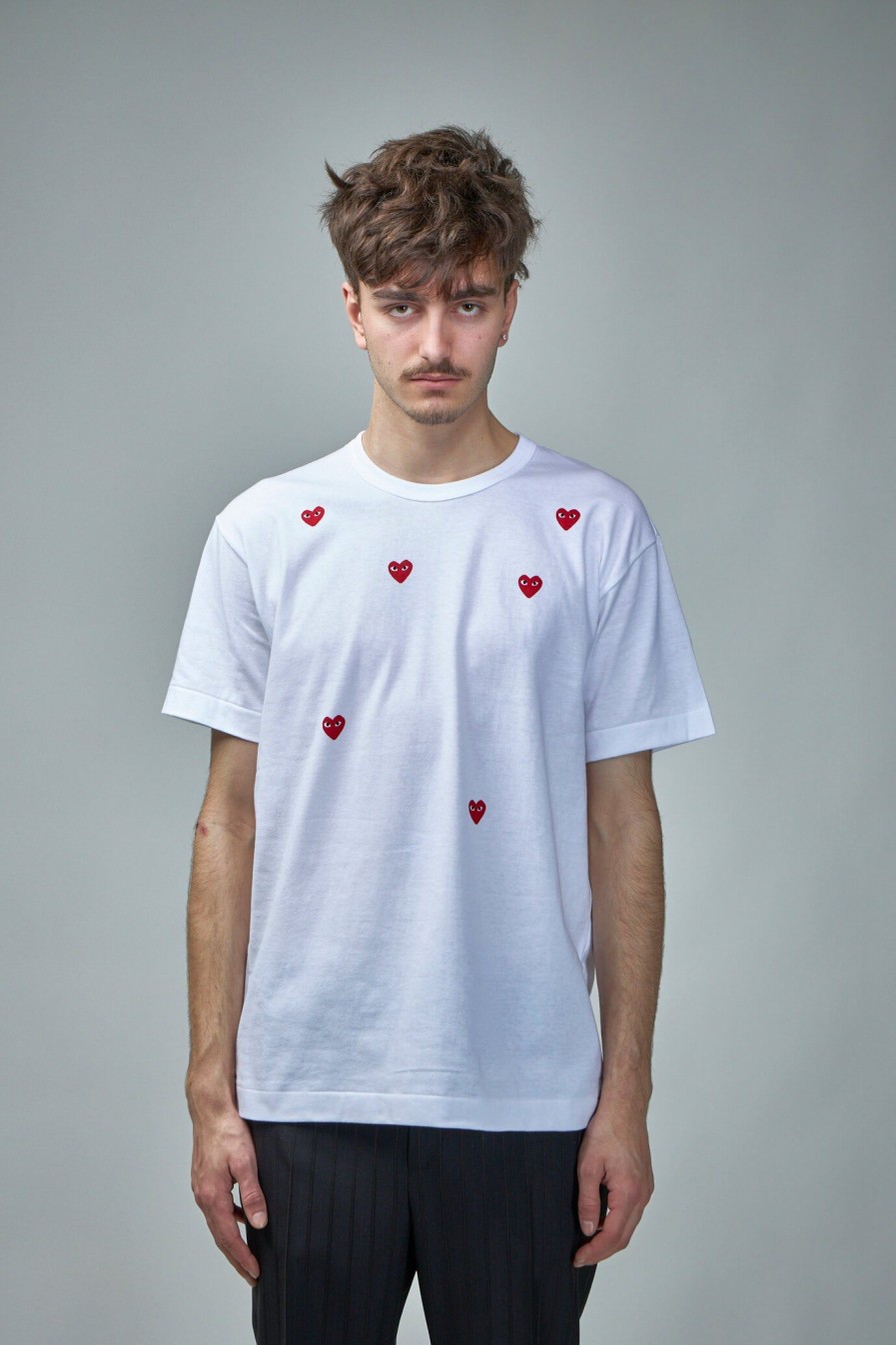 T-Shirts | PLAY Comme des Garçons T-Shirt Short Sleeve