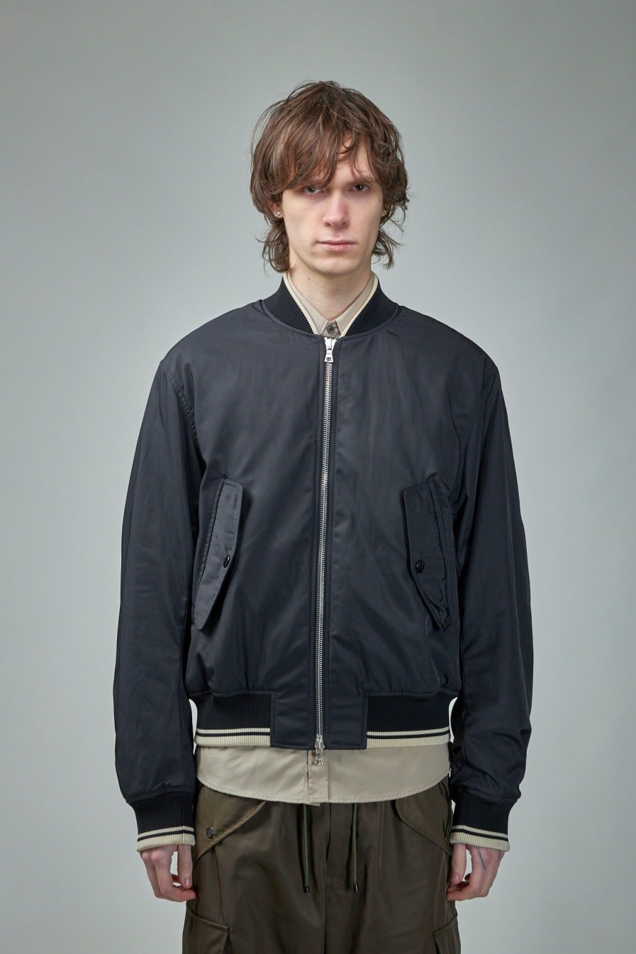 Bombers | Dries Van Noten Vellow Jacket