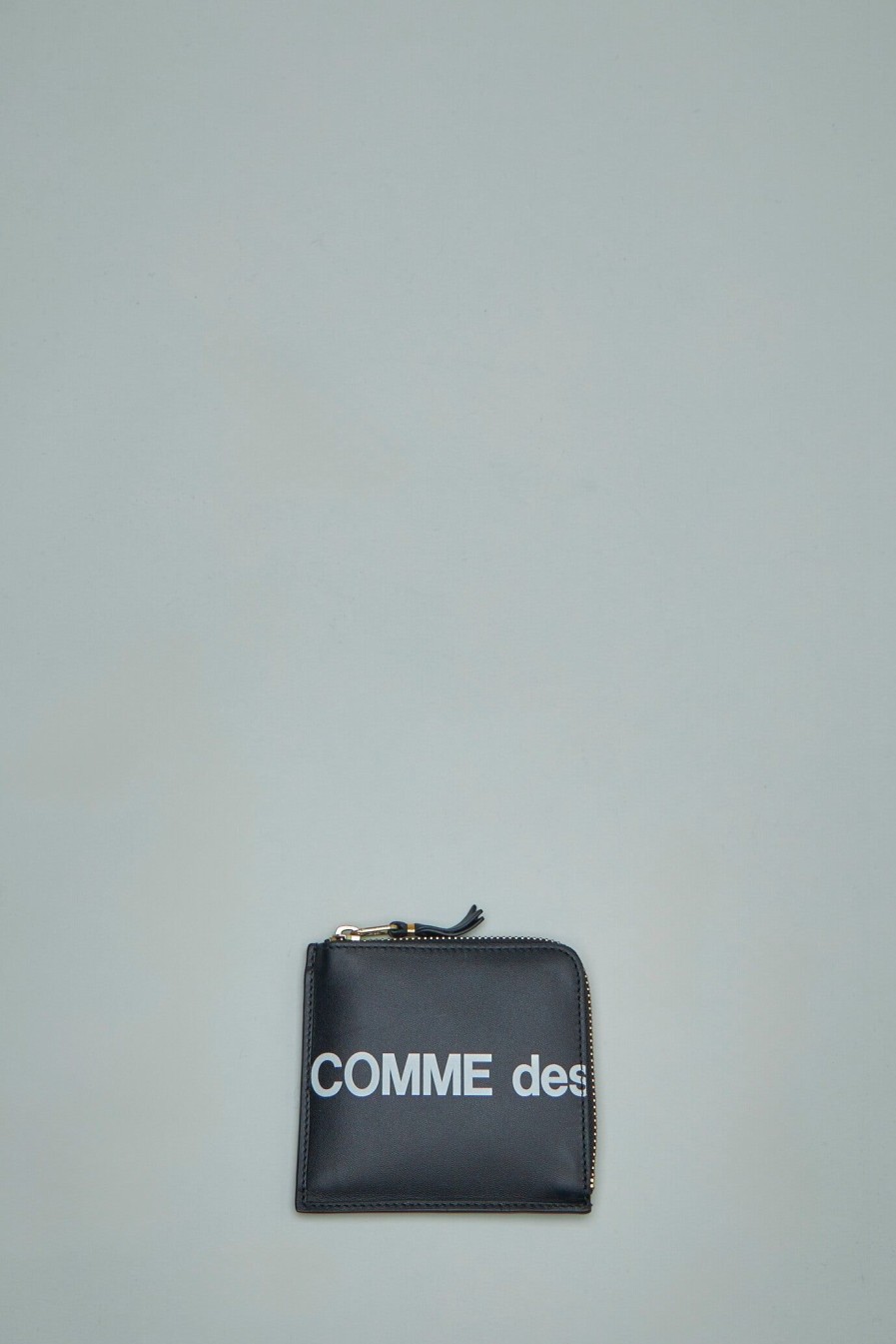 Portemonnees En Kaarthouders | Comme des Garçons Wallets Wallet Zip Huge Logo