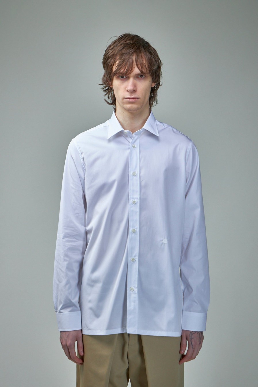 Overhemden | Givenchy Shirt In Poplin