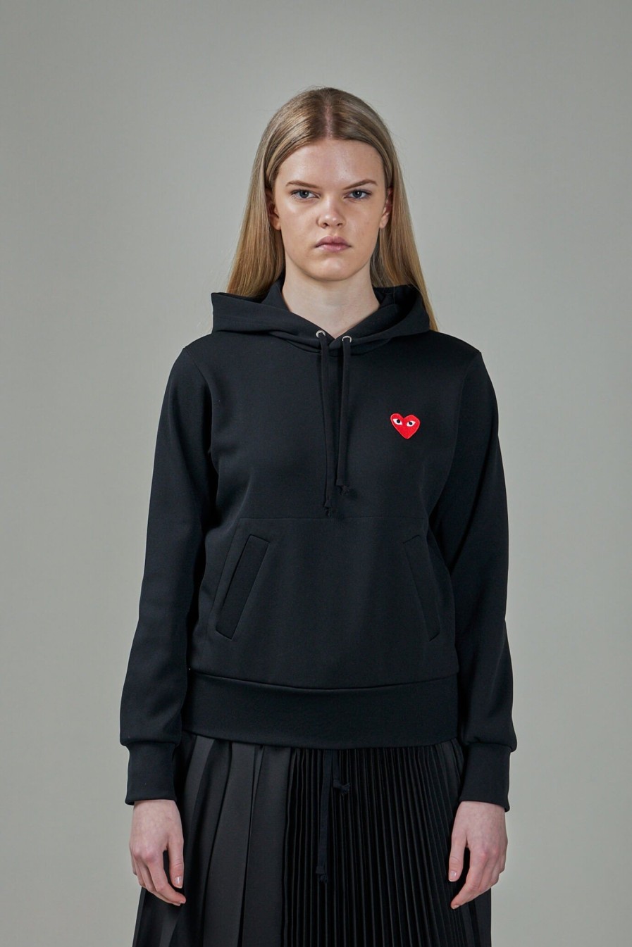 Hoodies & Vesten | PLAY Comme des Garçons Ladies Sweatshirt Knit