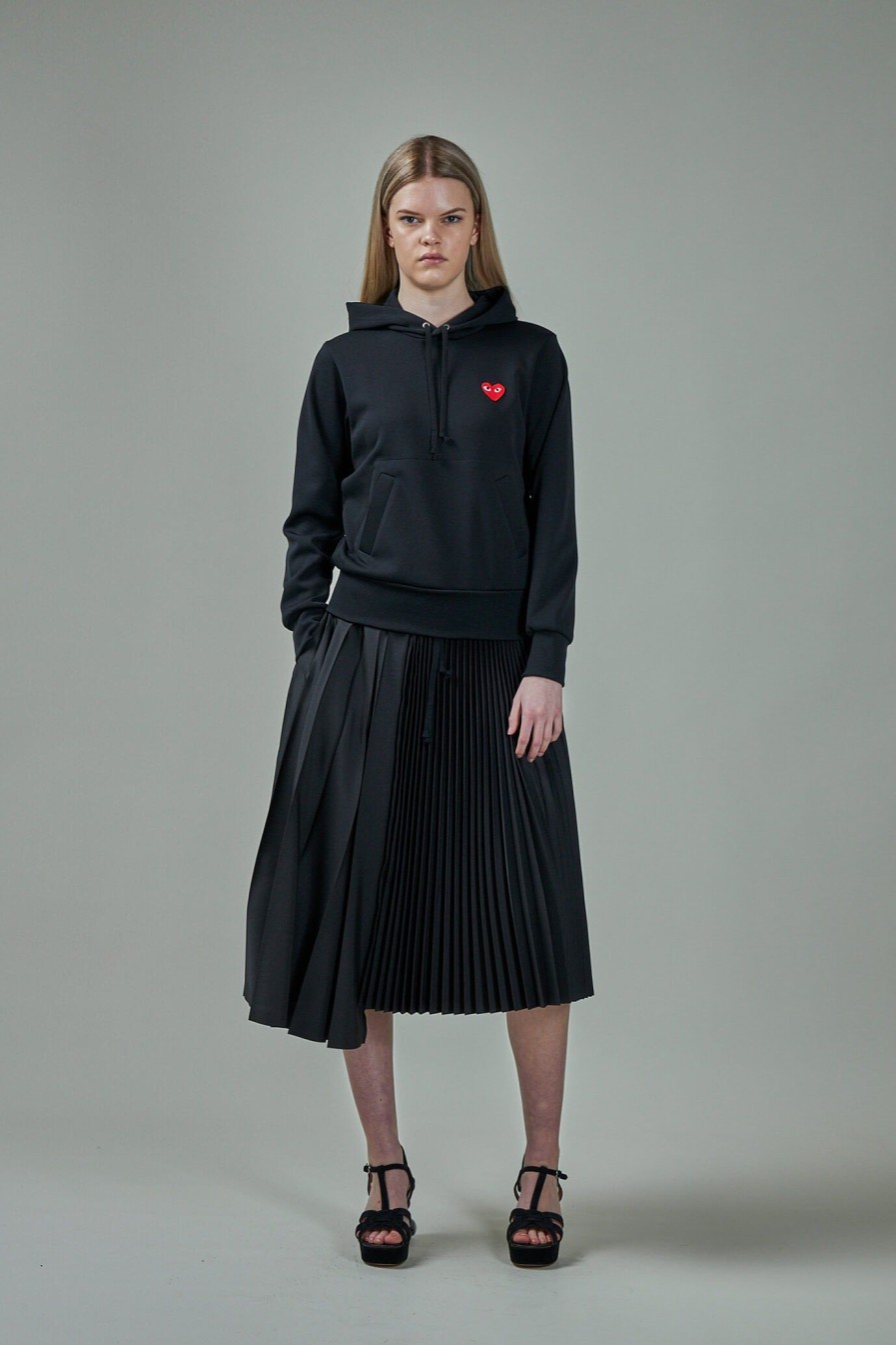 Hoodies & Vesten | PLAY Comme des Garçons Ladies Sweatshirt Knit