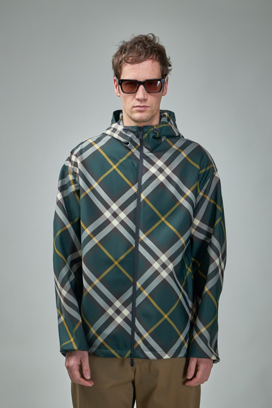 Jassen | Burberry Check Jacket