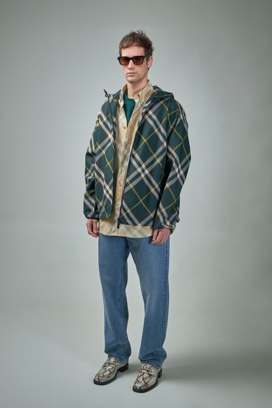 Jassen | Burberry Check Jacket