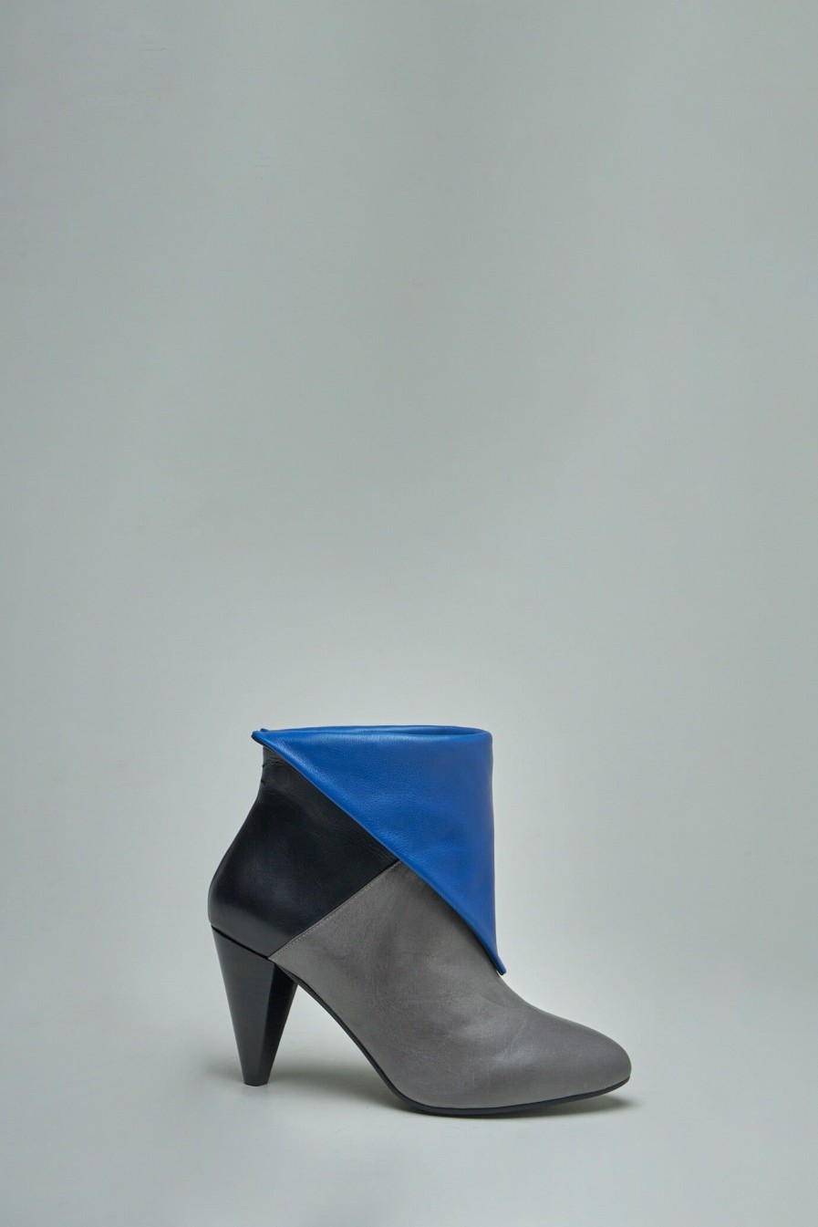 Laarzen | Signed by You Lise Black Grey Blue