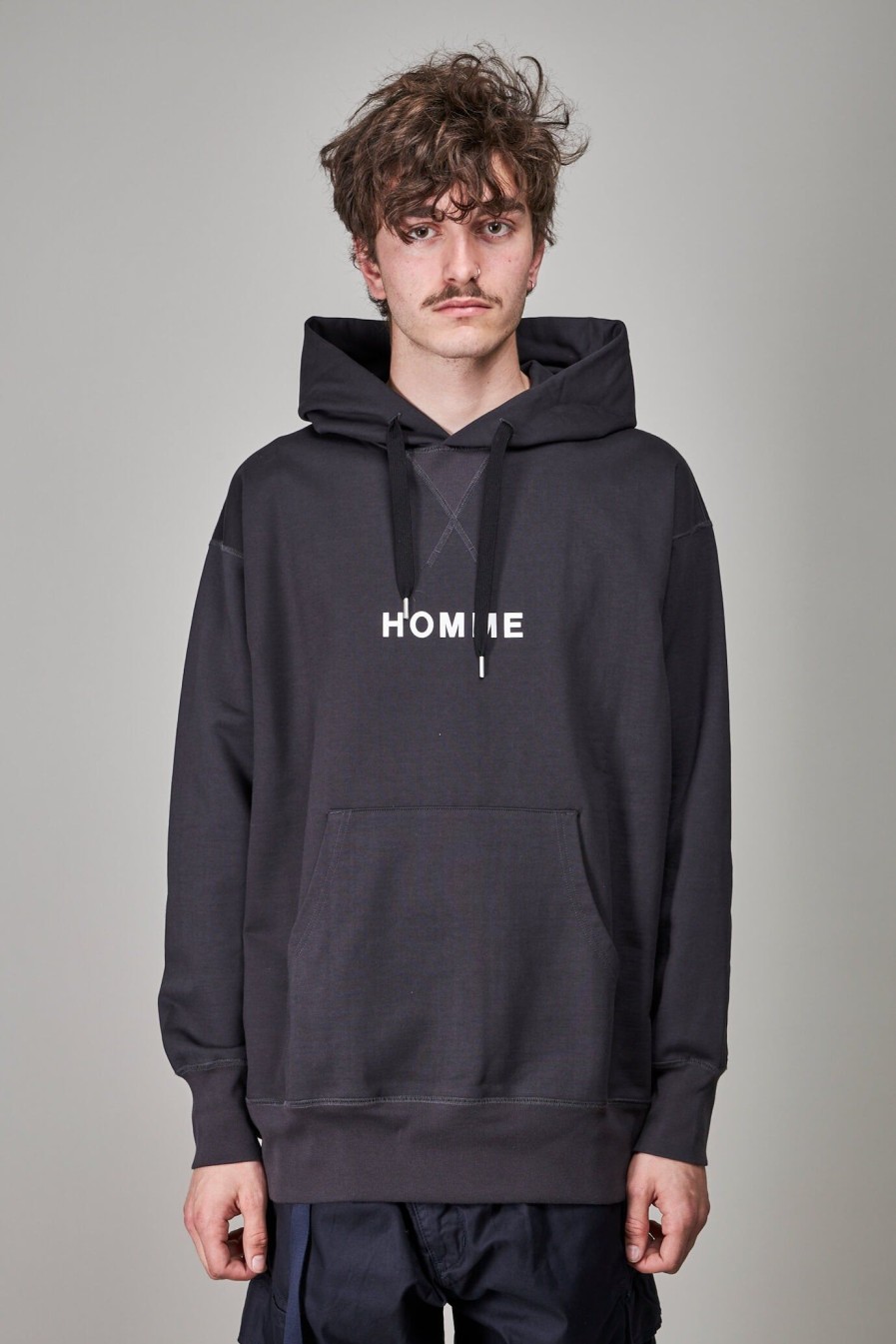 Hoodies & Vesten | Comme des Garçons Homme Mens Sweater, Navy