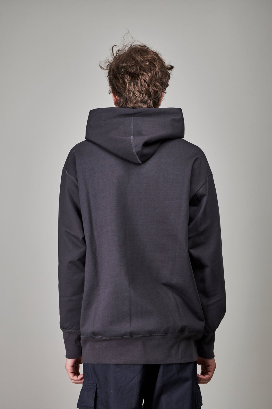 Hoodies & Vesten | Comme des Garçons Homme Mens Sweater, Navy