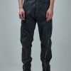 Broeken | Rick Owens Pantaloni In Denim Bolan Banana