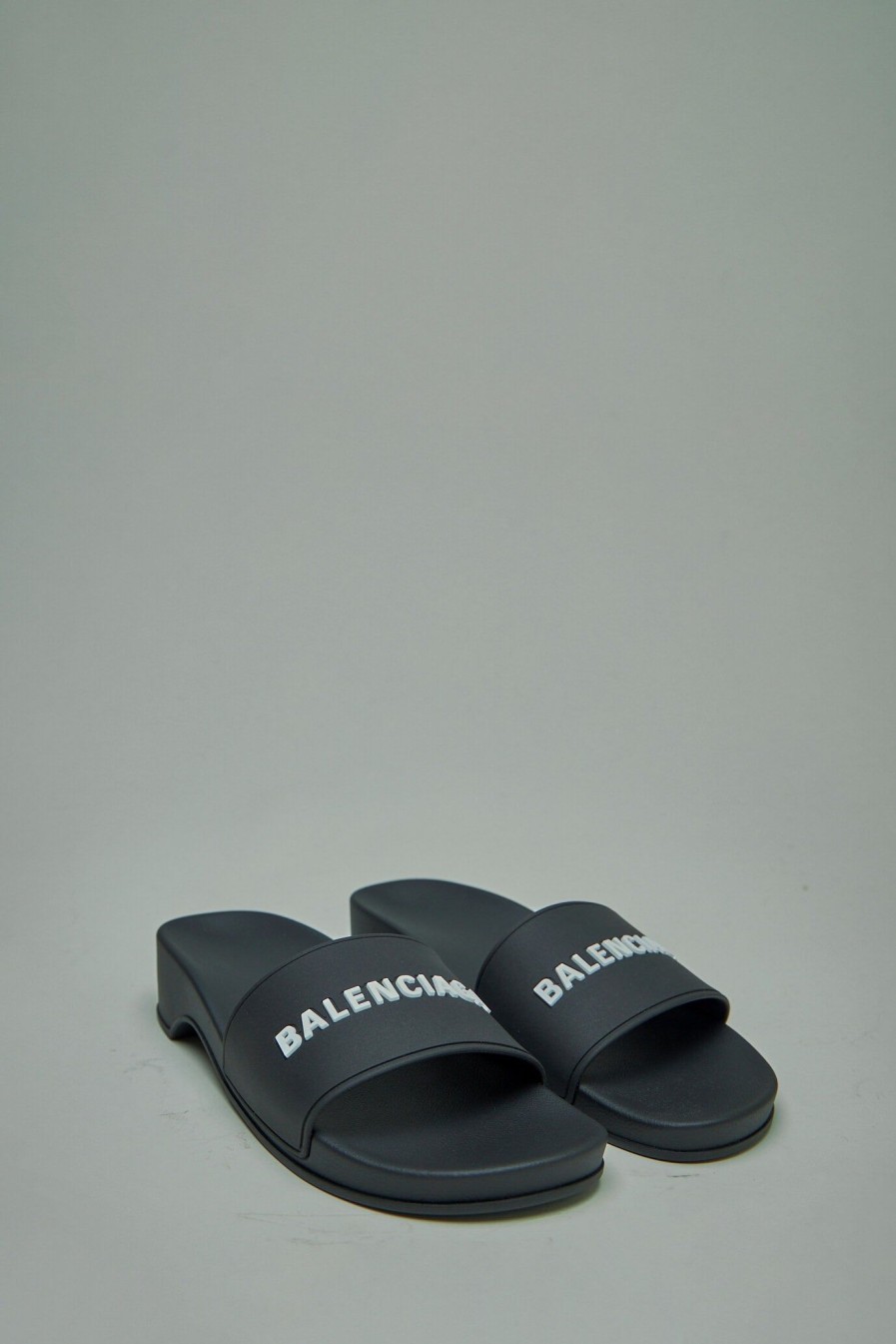 Sandalen & Slippers | Balenciaga Pool Clog Logo Slide