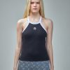 Tanks Tops | Marine Serre Organic Cotton Rib 2X2 Tank Top