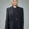 Pakken & Blazers | Ann Demeulemeester Ignatius Wrap Tailored Jacket