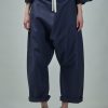 Broeken | Sofie D'Hoore Relaxed Extra Low Crotch Pants Woven