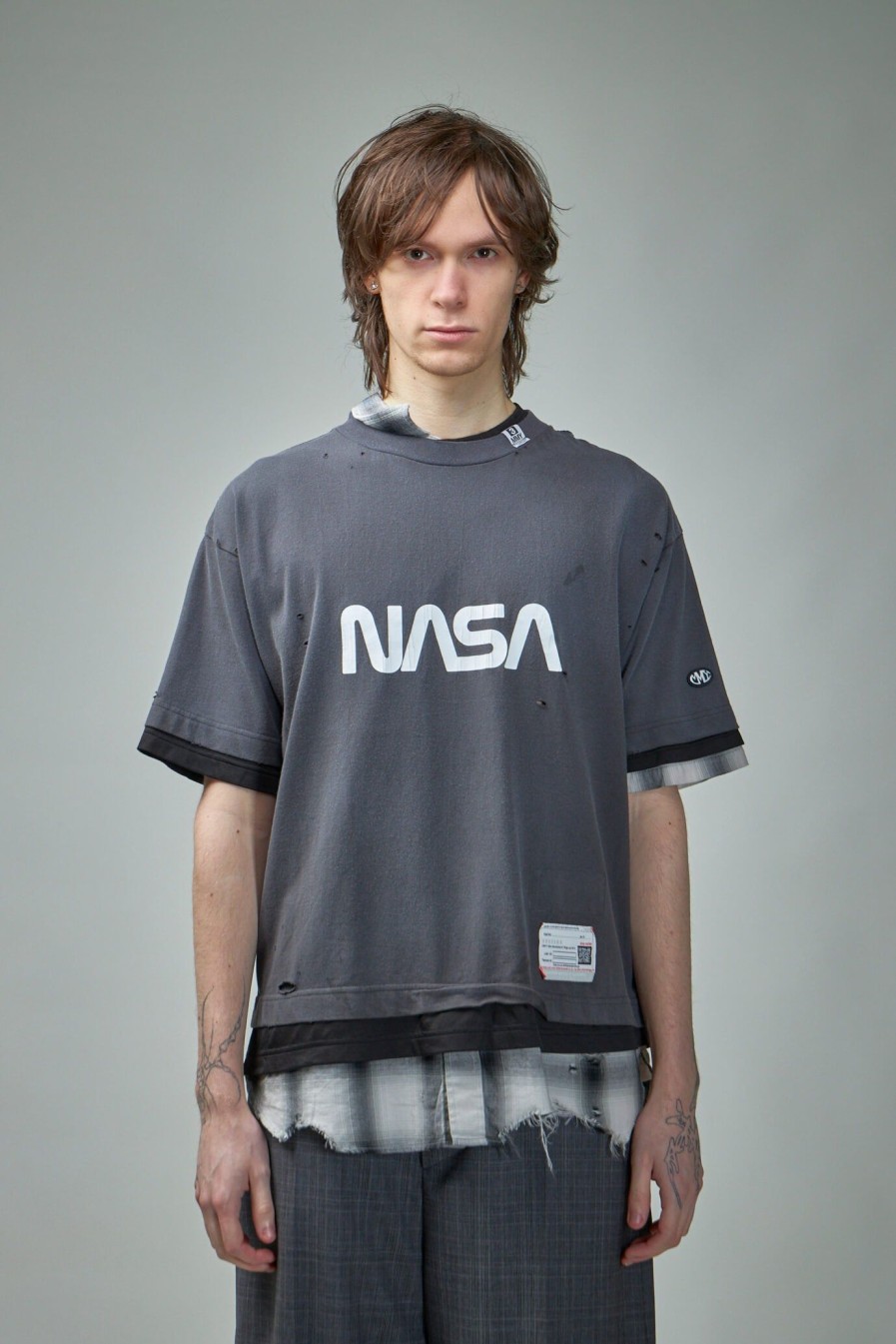 T-Shirts | Maison Mihara Yasuhiro Triple Layered Tee