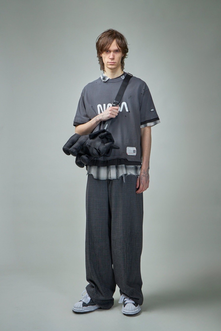 T-Shirts | Maison Mihara Yasuhiro Triple Layered Tee