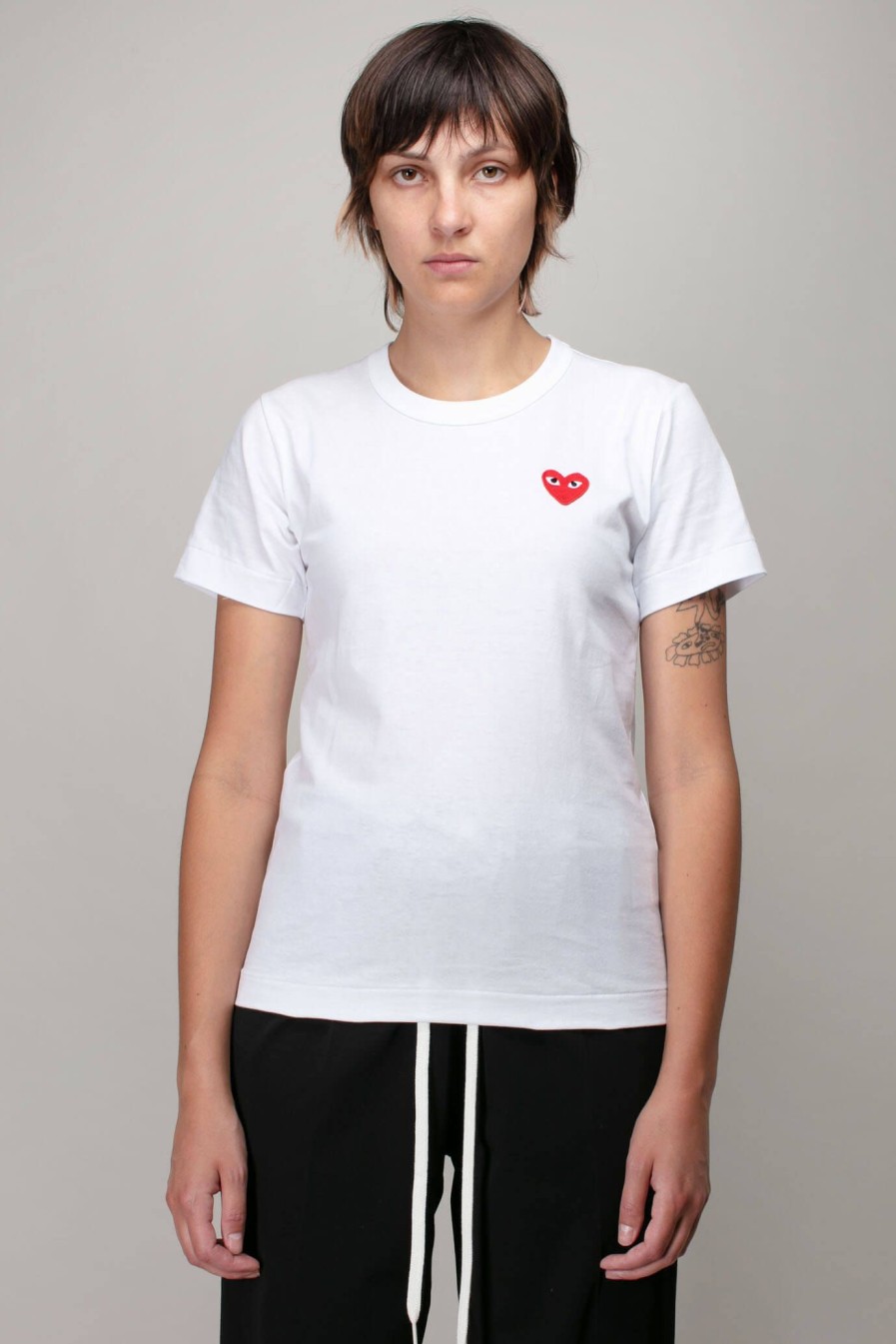 T-Shirts | PLAY Comme des Garçons Womenheart Tee