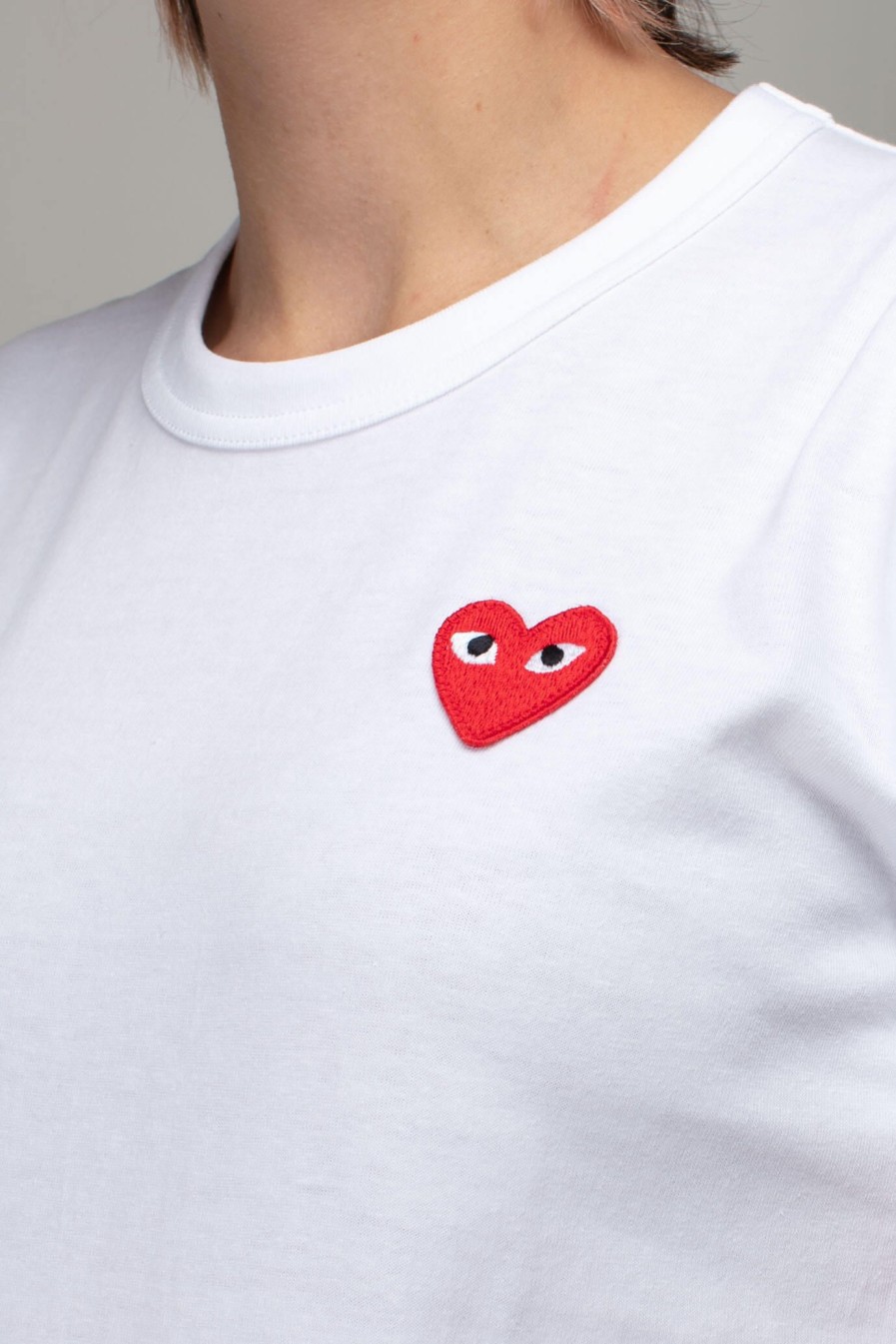 T-Shirts | PLAY Comme des Garçons Womenheart Tee