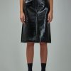 Rokken | Courrèges Double Slits Vinyl Skirt