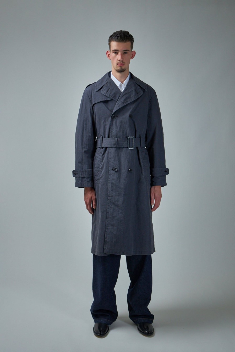 Trechcoats | Maison Margiela Washed Trench Coat