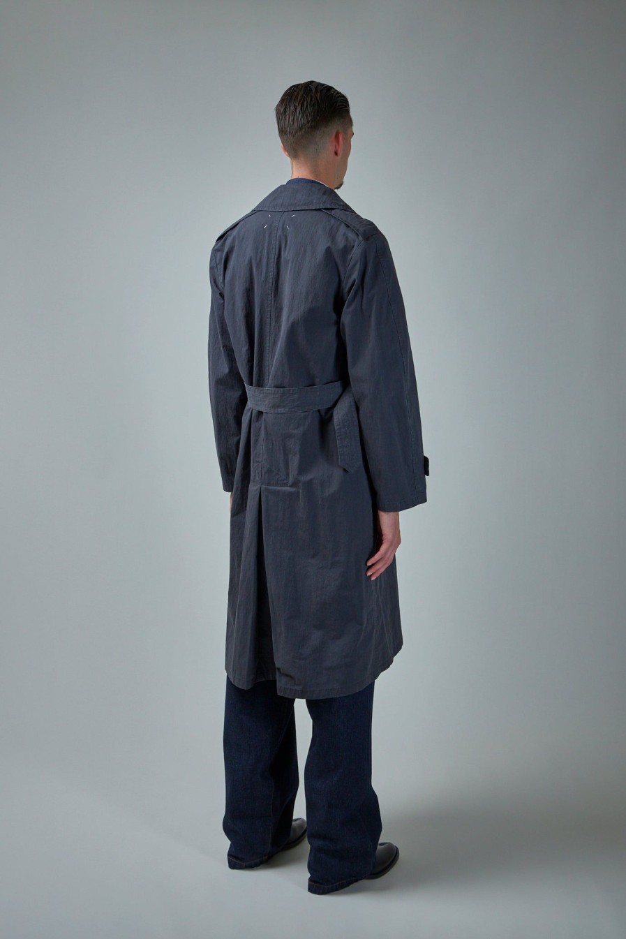 Trechcoats | Maison Margiela Washed Trench Coat