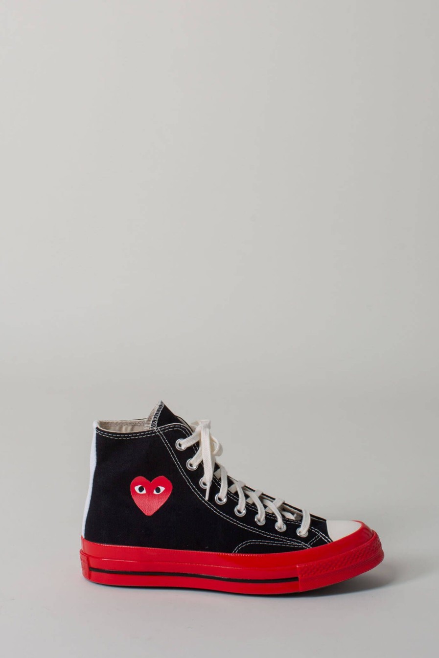 Hoge Sneakers | PLAY Comme des Garçons x Converse Converse Cdg Play High Red Sole