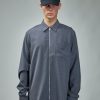 Overhemden | Givenchy Boxy Fit Zip Shirt