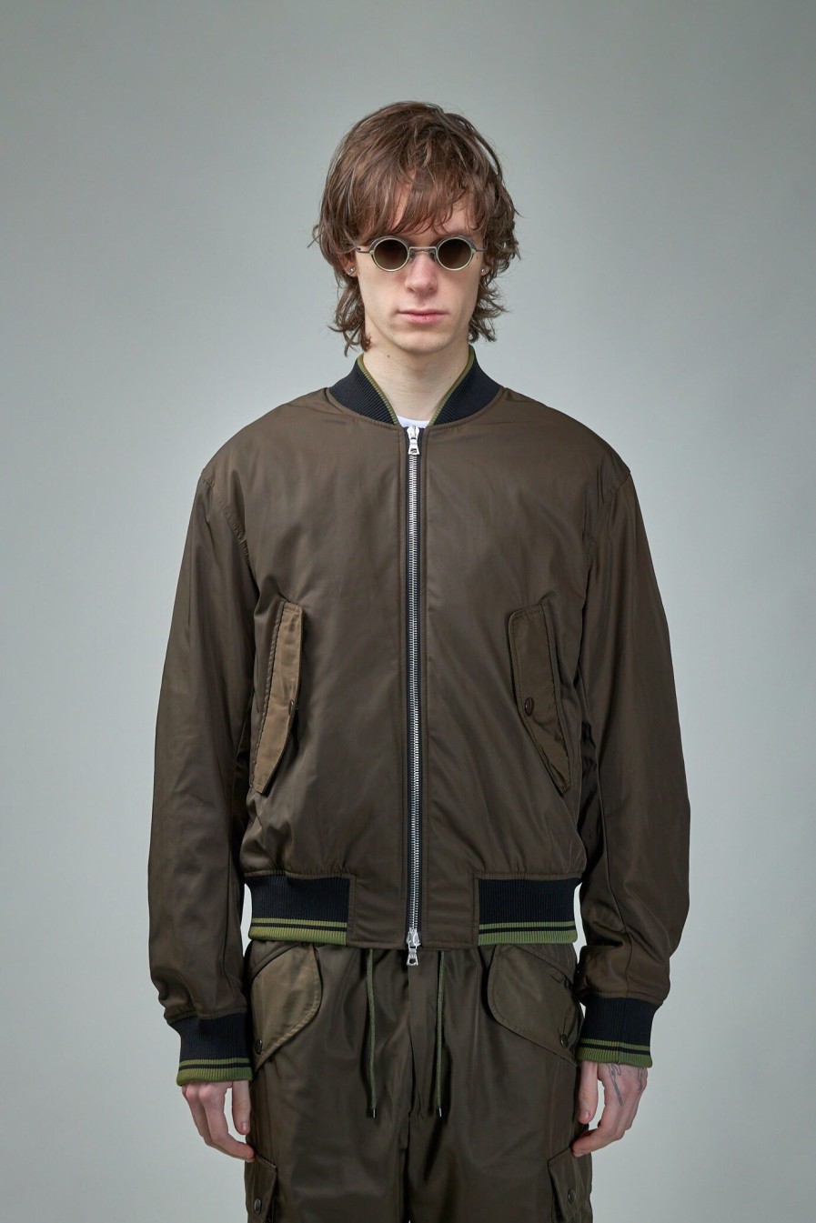 Jassen | Dries Van Noten Vellow Jacket