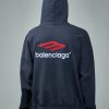 Hoodies & Vesten | Balenciaga 3B Sports Icon Hoodie Oversized