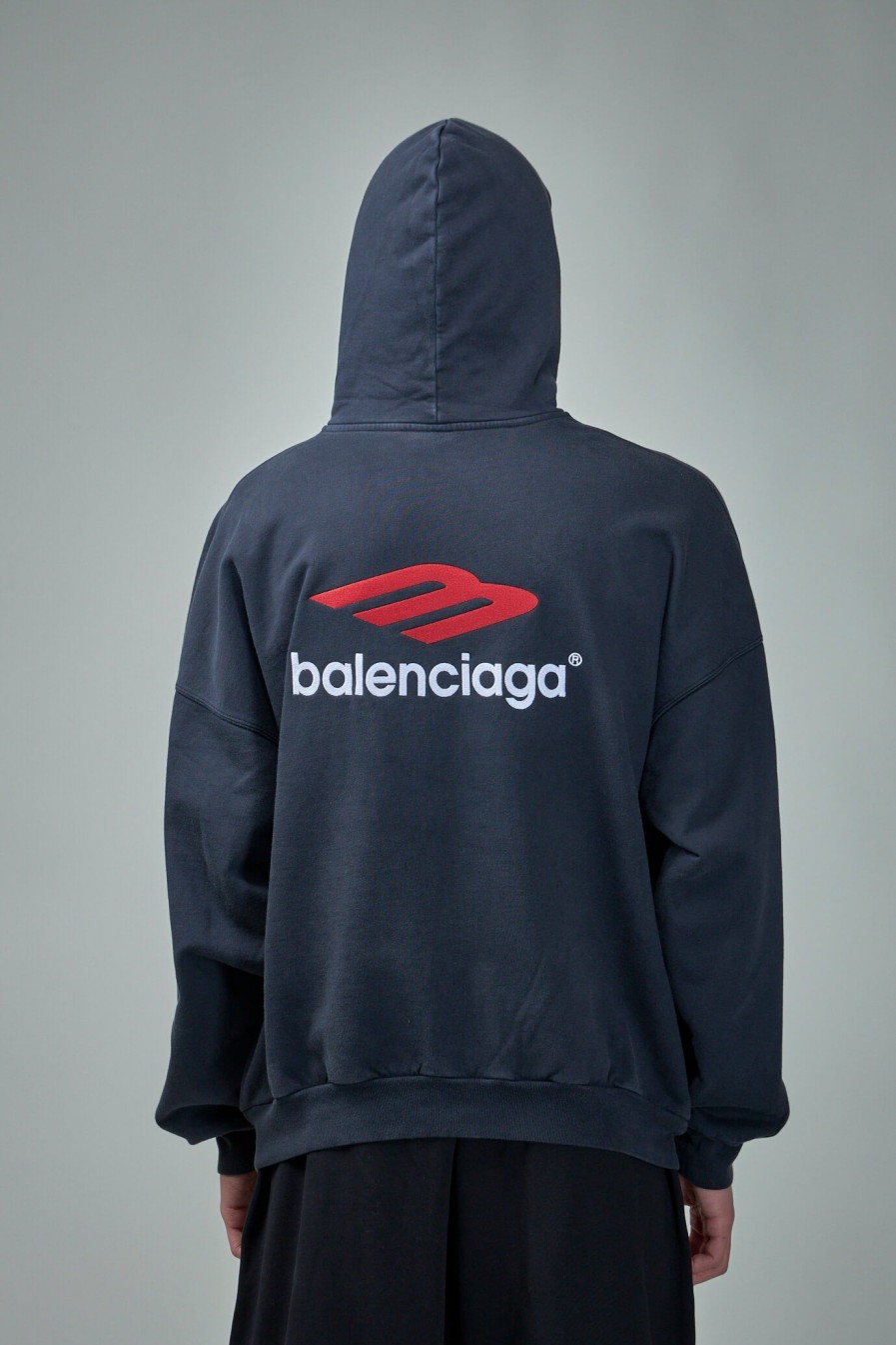 Hoodies & Vesten | Balenciaga 3B Sports Icon Hoodie Oversized