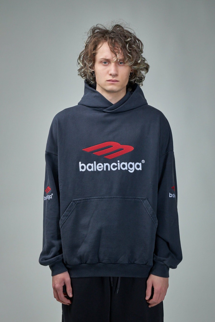 Hoodies & Vesten | Balenciaga 3B Sports Icon Hoodie Oversized