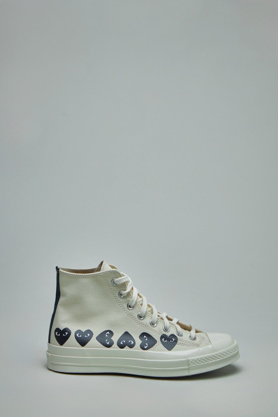 Hoge Sneakers | PLAY Comme des Garçons x Converse Multi Heart High Top Shoes