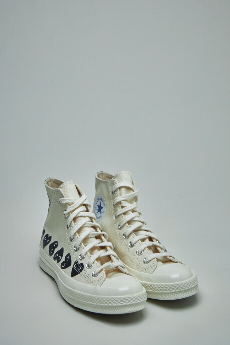 Hoge Sneakers | PLAY Comme des Garçons x Converse Multi Heart High Top Shoes