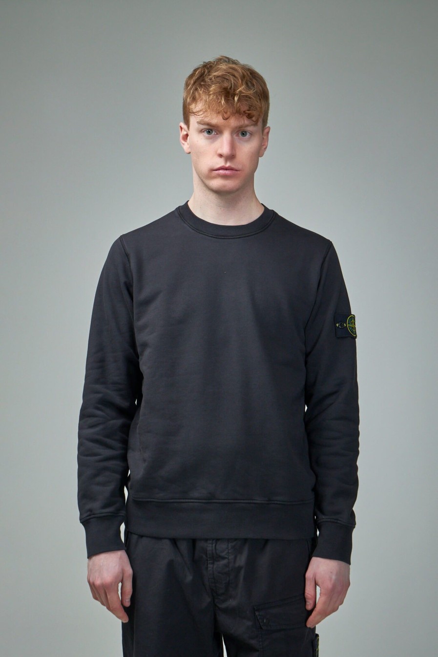 Sweatshirts | Stone Island Crewneck Sweatshirt