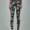 Leggings | Marine Serre Regenerated Print Jersey Leggings