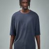 T-Shirts | FREI-MUT Silk Round Neck T-Shirt